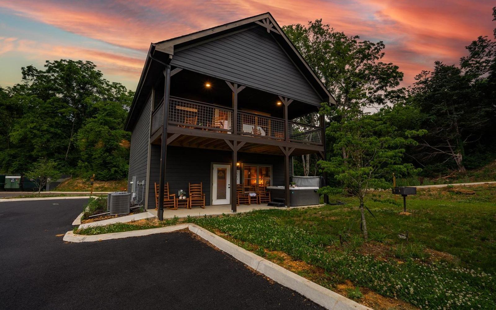 Into The Mystic Villa Sevierville Exterior foto