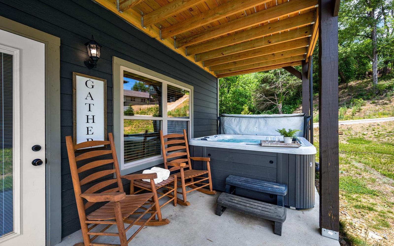 Into The Mystic Villa Sevierville Exterior foto