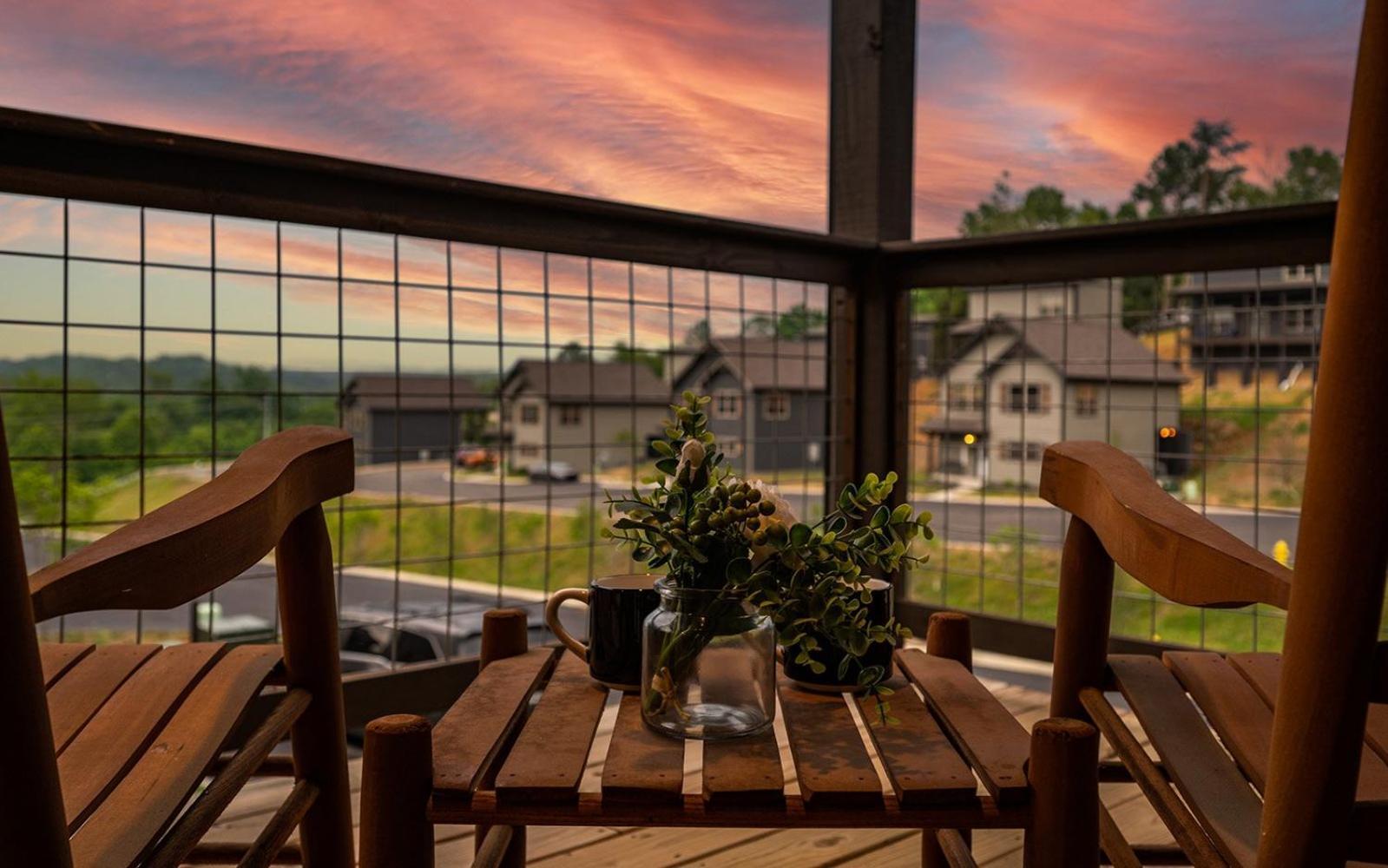 Into The Mystic Villa Sevierville Exterior foto