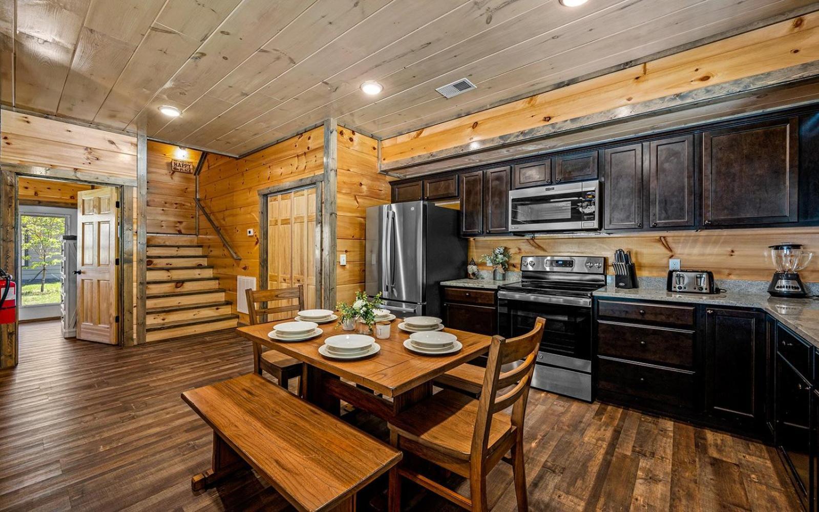 Into The Mystic Villa Sevierville Exterior foto